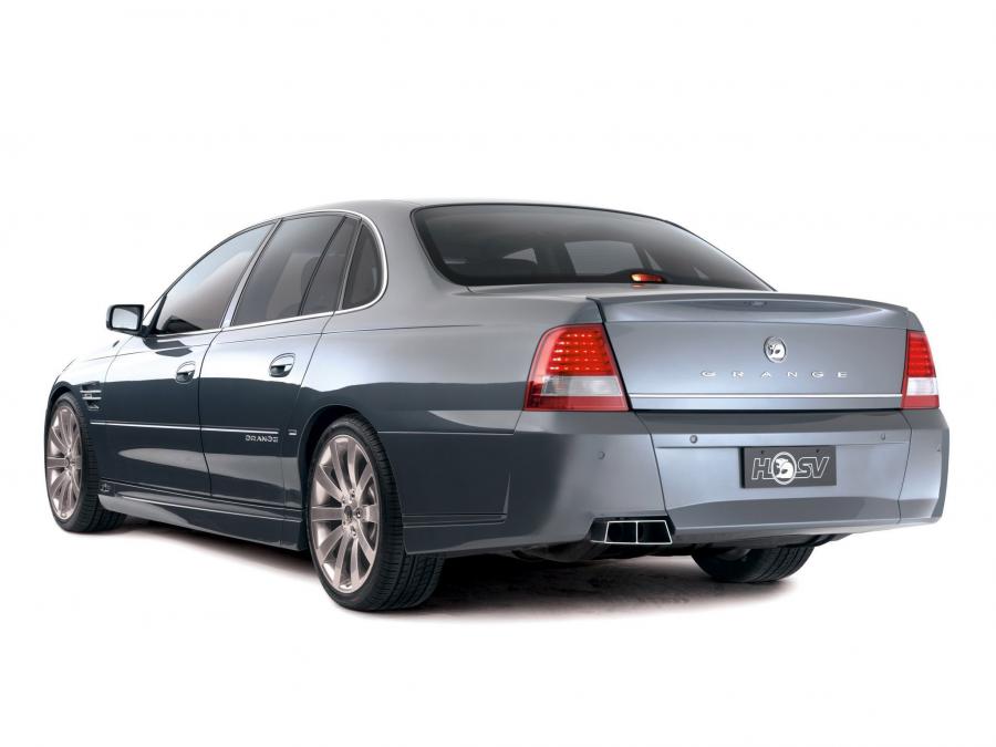  Holden HSV Grange 2004 года  (фото 4 из 4)